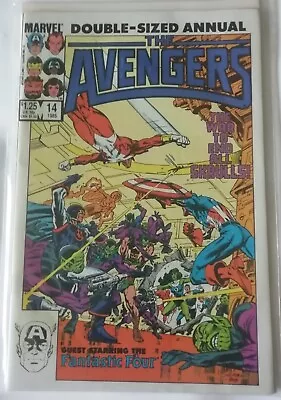 Buy Avengers Annual 14 -1985 John Byrne Marvel Comics NEAR MINT  • 12£