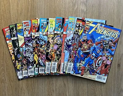 Buy Avengers Volume 3  Issues # 1-12 George Perez & Kurt Busiek Marvel Comics Set • 12£