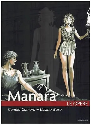 Buy Manara Le Opere Vol. 13 Candid Camera L'Asilo D'Oro Il Sole 24 Hours 2007 • 11.16£