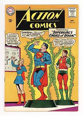 Buy Action Comics #316 VG 4.0 1964 • 16.62£