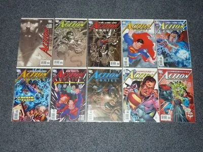 Buy Action Comics #844 To #853 - DC 2006 - 10 Comic Run - #851 3D Issue - Superman • 16.19£