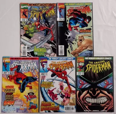 Buy 🔥amazing Spider-man #425 426 427 428 429 Lot*1997, Marvel*dr. Octopus*stunner* • 24.12£