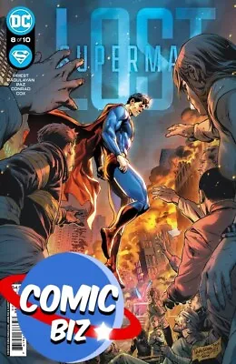 Buy Superman Lost #8 (of 10) (2023) 1st Printing Main Cover Dc Comics • 4.85£