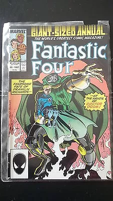 Buy Marvel COMICS Fantastic Four 1961 - 2012 ANNUAL  #20 • 4.99£