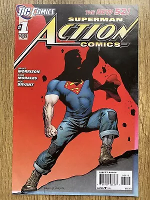 Buy Action Comics Issue 1 2nd Print  (New 52 2011) • 1£