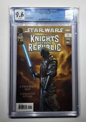 Buy Star Wars Knights Of The Old Republic 9 Cgc 9.6 1st Full Revan Dark Horse 2006 • 315.45£