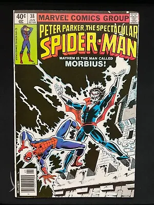 Buy Spectacular Spiderman #38 Marvel Comics Morbius Key • 11.03£