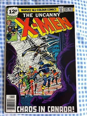 Buy Uncanny X-Men 120 (1979) 1st Alpha Flight Cameo. Byrne Art , Sunfire App • 38.99£