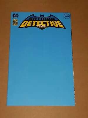 Buy Detective Comics #1027 Blank Variant Nm (9.4 Or Better) Batman November 2020 Dc • 7.98£