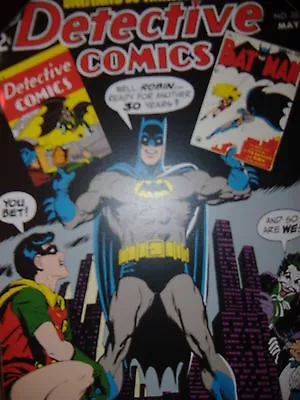 Buy Batman: Detective Comics 30th Anniversary Issue # 387  Wooden Wall Plaque  • 40.26£