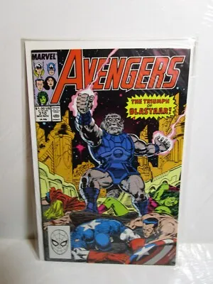Buy AVENGERS #310 MARVEL Comics 1989 Captain America   • 47.50£