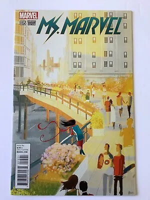 Buy Ms Marvel #15 NYC Campion Variant Marvel Comics • 5.49£