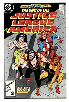 Buy Justice League Of America #258-1987-JLA Death Of VIBE Comic Book Nm- • 23.85£