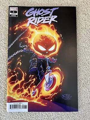 Buy Ghost Rider #1 - Skottie Young Variant 2022 New Unread NM Bagged & Boarded • 9.75£