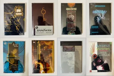 Buy Sandman Hardcover TPB Set 10 Book Lot Most Sealed NM Condition Vol. 1-8 + More • 354.79£