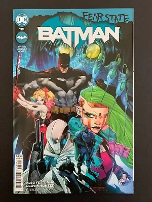 Buy Batman #112 *nm Or Better!* (dc, 2021)  James Tynion Iv!  Jorge Jimenez! • 3.98£