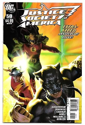 Buy Justice Society Of America #50 Extra-Sized Anniversary Issue! FN/VFN (2011) DC • 12£
