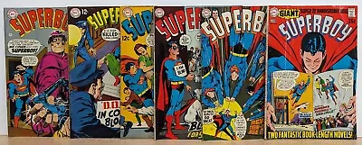 Buy SUPERBOY 150 151 153 154 155 156 Lot 1968-69 80 Page Giant G59 Silver Age DC • 17.61£
