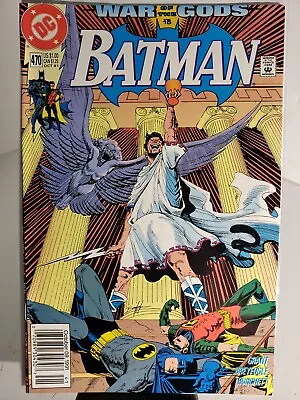 Buy Batman #470 Oct 1991, DC Maxie Zeus War Of The Gods Alan Grant, Breyfogle  • 15.93£