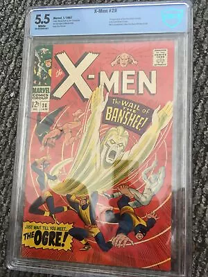 Buy X-Men #28 Cbcs 5.5 • 225£