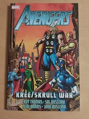 Buy Avengers Kree/Skrull War #89-97 2012 Printing Buscema Adams Roy Thomas  • 10.27£