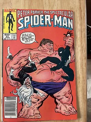 Buy Spectacular Spider-Man #91 June 1984 Marvel Comics Newsstand • 3.93£