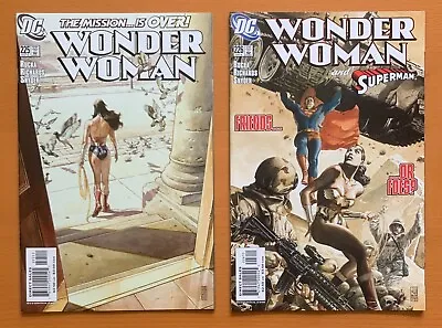 Buy Wonder Woman #225 & 226 LAST Two Issues Of The Series (DC 2006) 2 X FN/VF Comics • 12.50£