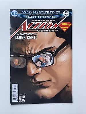 Buy Action Comics (2016) #973 Clay Mann Cover DC Universe Rebirth Superman • 7.20£