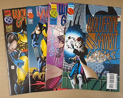 Buy Wolverine/Gambit: Victims Set 1-4 High Grade Marvel Comics 1995 NM • 9.95£