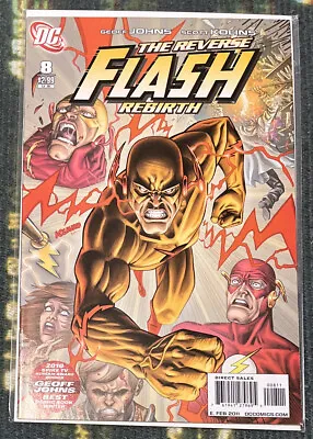 Buy The Reverse Flash Rebirth #8 2011 DC Comics Sent In A Cardboard Mailer • 7.99£