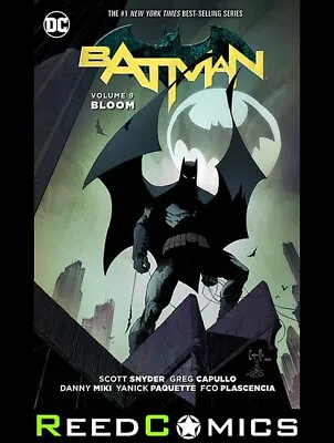 Buy BATMAN VOLUME 9 BLOOM GRAPHIC NOVEL New Paperback Collects (2011) #46-50 • 13.50£