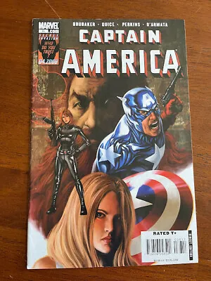 Buy Captain America # 36 Fine/vf Marvel Comics 2008 Ed Brubaker • 1.78£