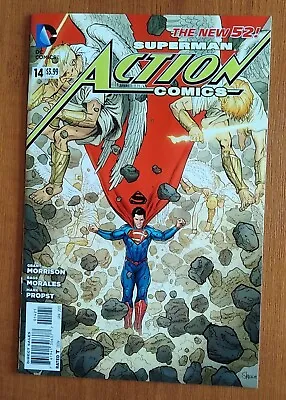 Buy Action Comics #14 - DC Comics Variant Cover 1st Print 2011 Series • 6.99£