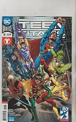 Buy Dc Comics Teen Titans #19 June 2018 Variant 1st Print Nm • 4.65£