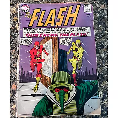 Buy The Flash No 147.  Our Enemy, The Flash! . Sept 1964. Starring Professor Zoom.  • 67.29£