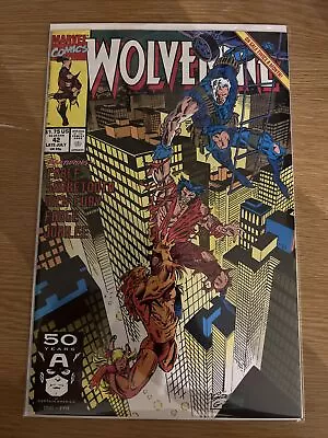 Buy Wolverine #42 - Volume 2 - July 1991 - Minor Key - Marvel Comics • 4.50£