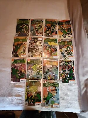 Buy Green Lantern #s: 91, 93-94, 101-102, 105, 107, 113-115, 118-121 (DC 1976-1979) • 47.32£