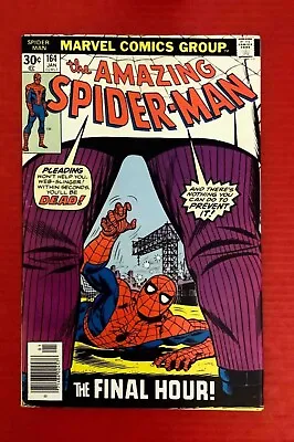 Buy Amazing Spider-man #164 Fine/very Fine 1977 Buy Spider-man Today • 11.88£
