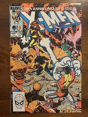 Buy Uncanny X-Men #175 1982 VF/NM- 20th Anniversary Issue Chris Claremont • 10.28£