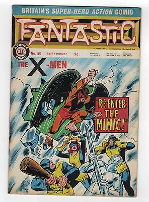 Buy 1966 Marvel X-men #27 Appearance Of Scarlet Witch + Mimic Joins Xmen Key Rare Uk • 71.49£