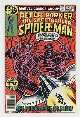 Buy Spectacular Spider-Man Peter Parker #27 FN 6.0 1979 • 28.46£
