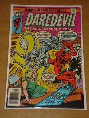 Buy Daredevil #138 Marvel Comic Near Mint Ghost Rider October 1976 • 19.99£