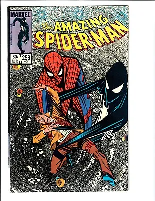 Buy Amazing Spider Man #258 (1984)  KEY  Issue SYMBIOTE Revealed NM-/NM • 55.50£