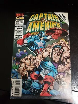 Buy Captain America #430,431 (1994) High Grade VF 8.0 • 3.82£