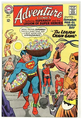Buy Adventure Comics 360 Legion Of Superheroes Versus Universo 1967 DC (j#3763) • 18.32£