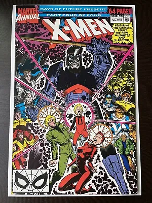 Buy Uncanny X-Men Annual 14 | 1st App Gambit | 1990 | Marvel Comics | NM- • 30.75£