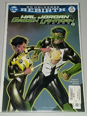 Buy Hal Jordan Green Lantern Corps #24 Variant Dc Universe Sep 2017 Vf 8.0 Or Better • 4.99£