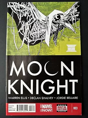 Buy Moon Knight #3 (2014) Marvel Comics • 5.50£