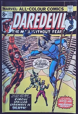 Buy DAREDEVIL (1964) #118 *First Appearance Of Blackwing* - Back Issue • 14.99£