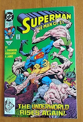 Buy Superman The Man Of Steel #17 - DC Comics 1st Print • 11.99£
